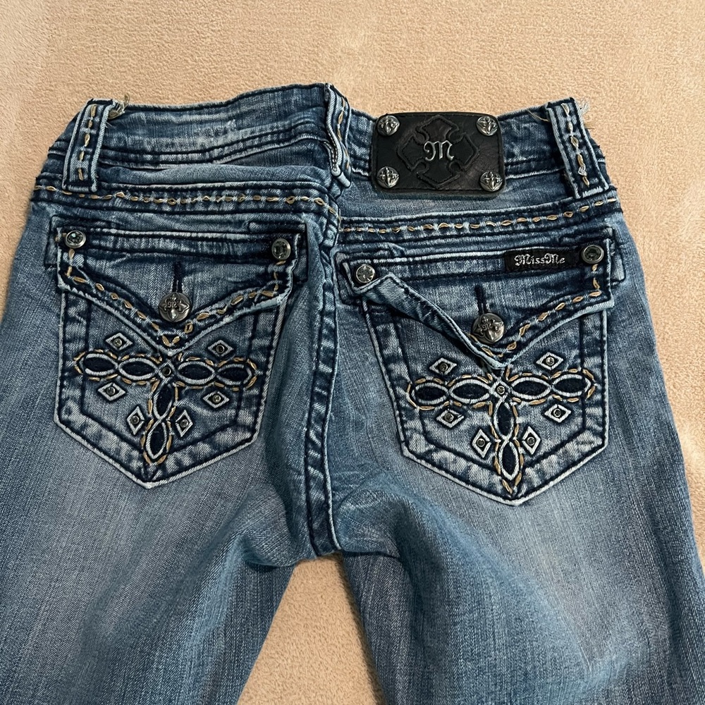 Miss me boot cut jeans